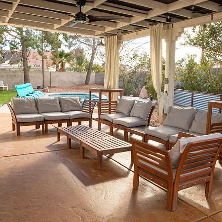 Comfy Expansive Home - Near The Strip - Heated Pool Las Vegas Exterior foto