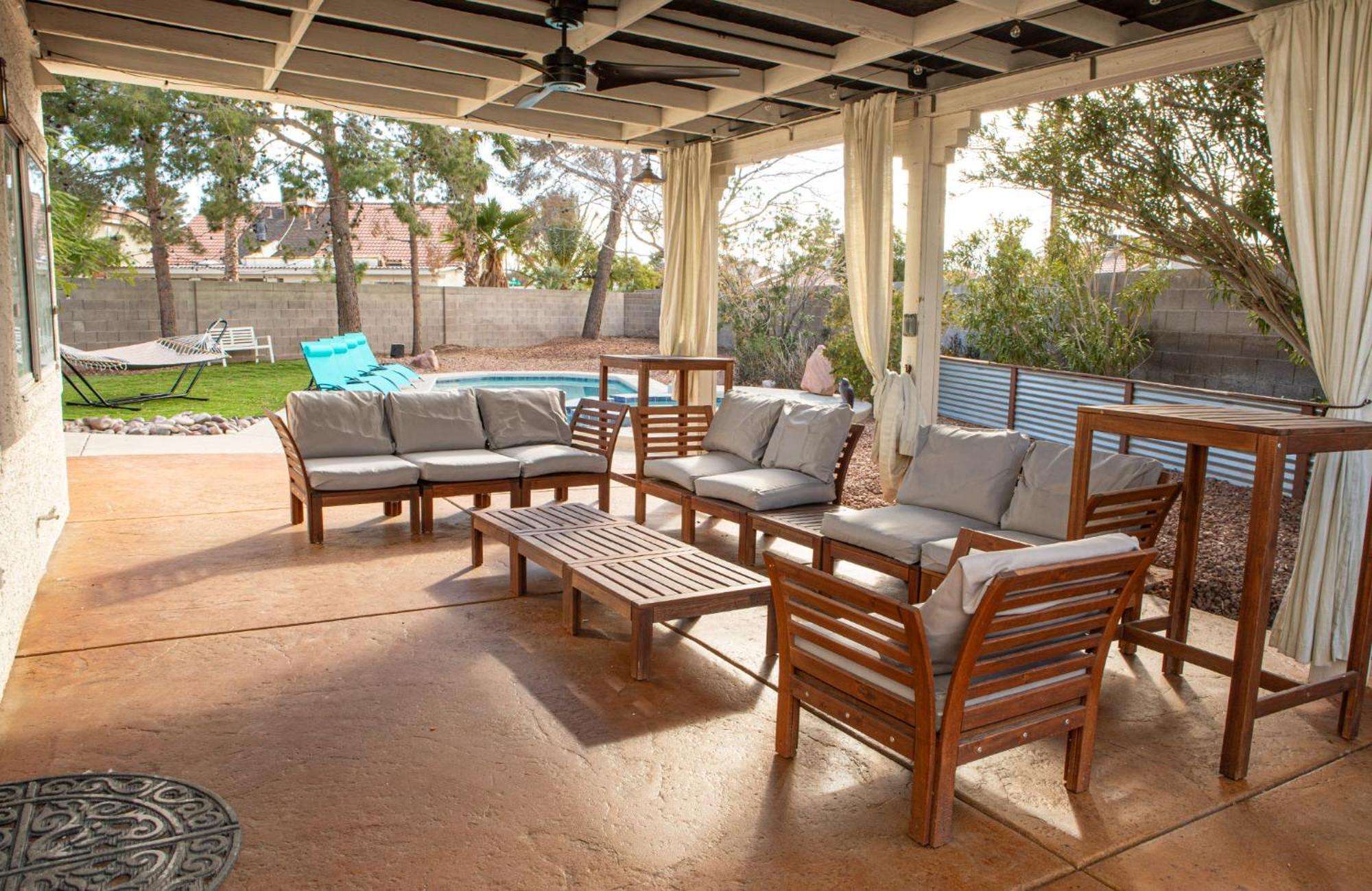 Comfy Expansive Home - Near The Strip - Heated Pool Las Vegas Exterior foto